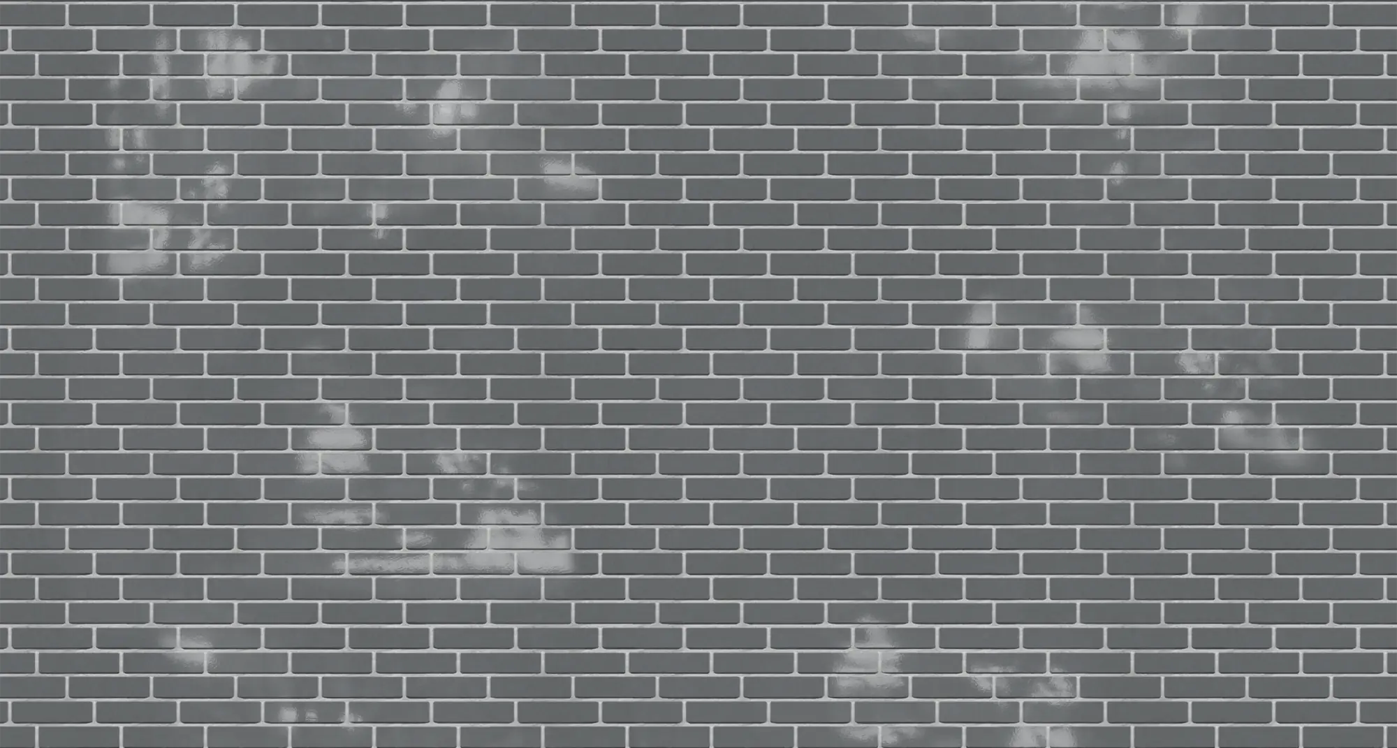 Gray Smooth Glazed King