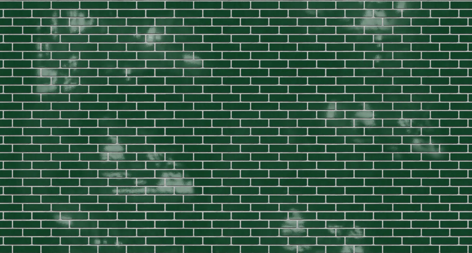 Green Smooth Glazed King