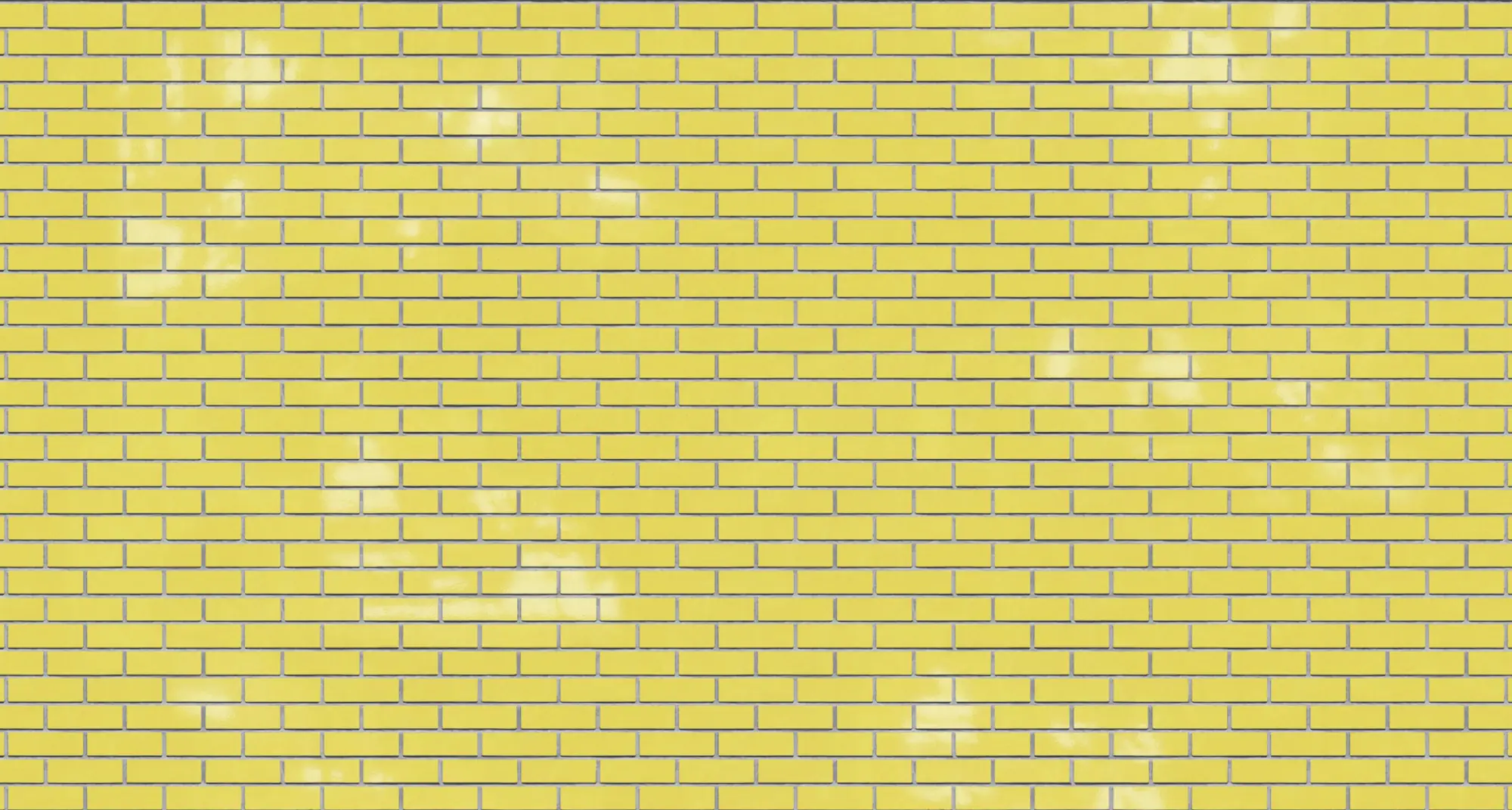 Yellow Smooth Glazed Modular