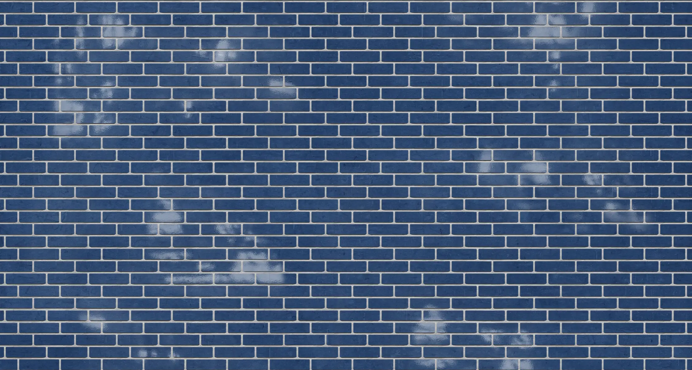 Aquamarine Oldbrick Glazed King