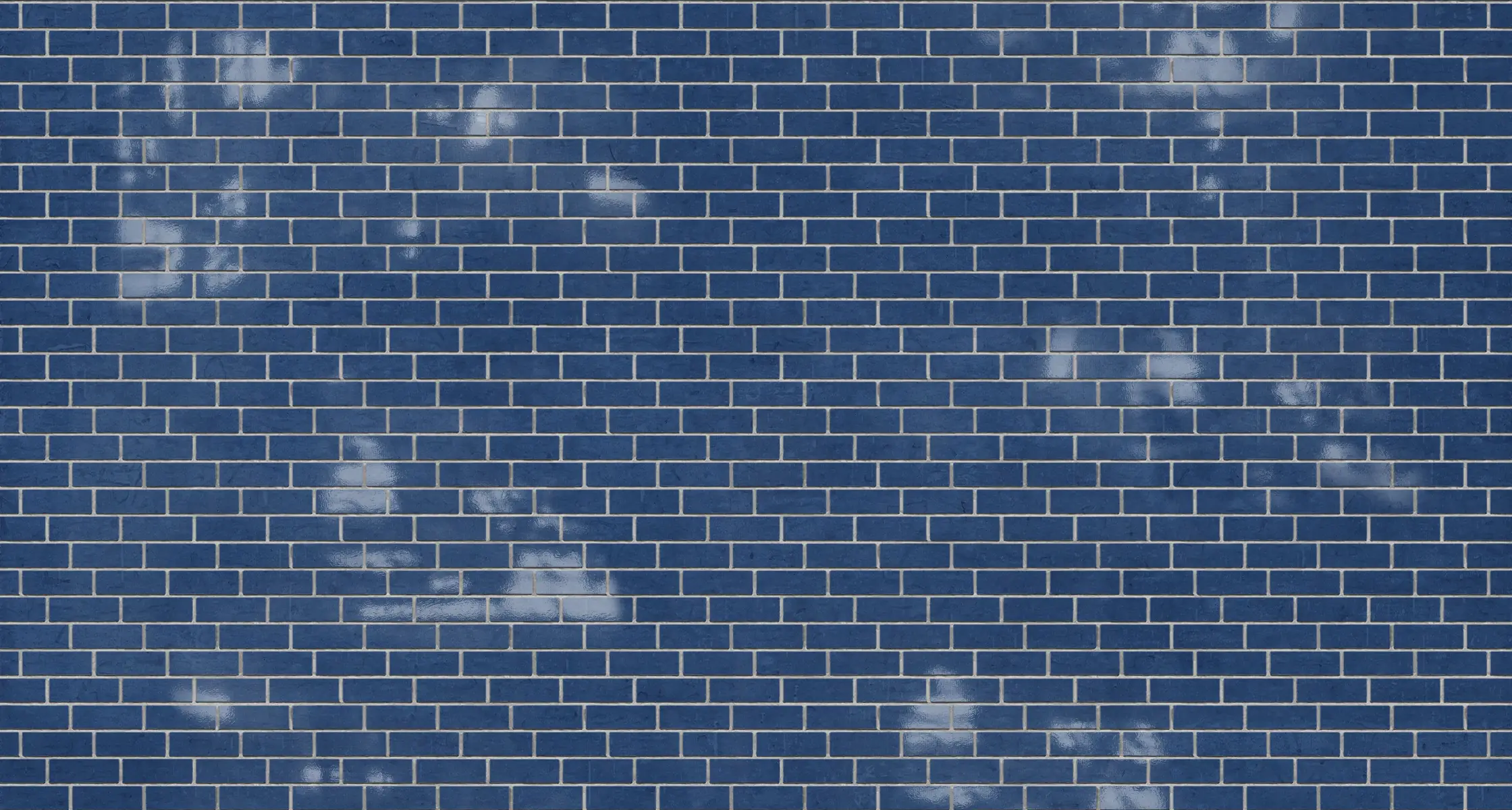 Aquamarine Oldbrick Glazed Queen
