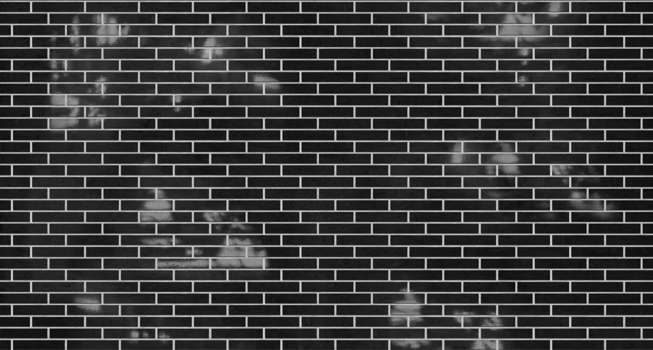 Black Oldbrick Glazed Norman