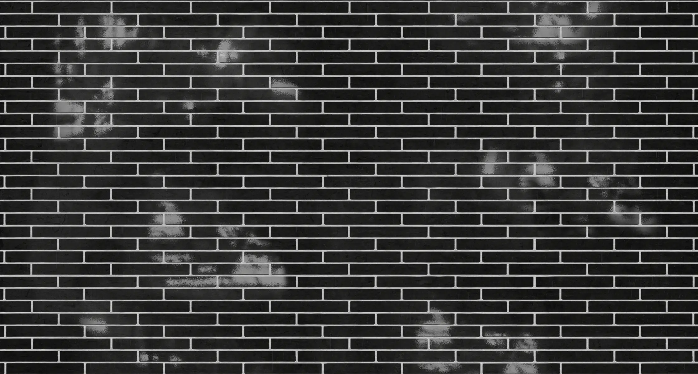 Black Oldbrick Glazed Norman Xl