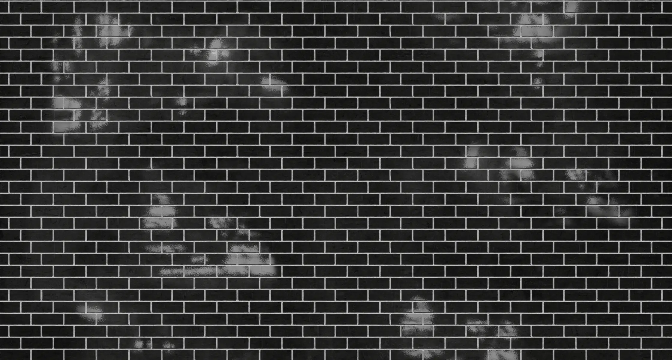 Black Oldbrick Glazed Queen