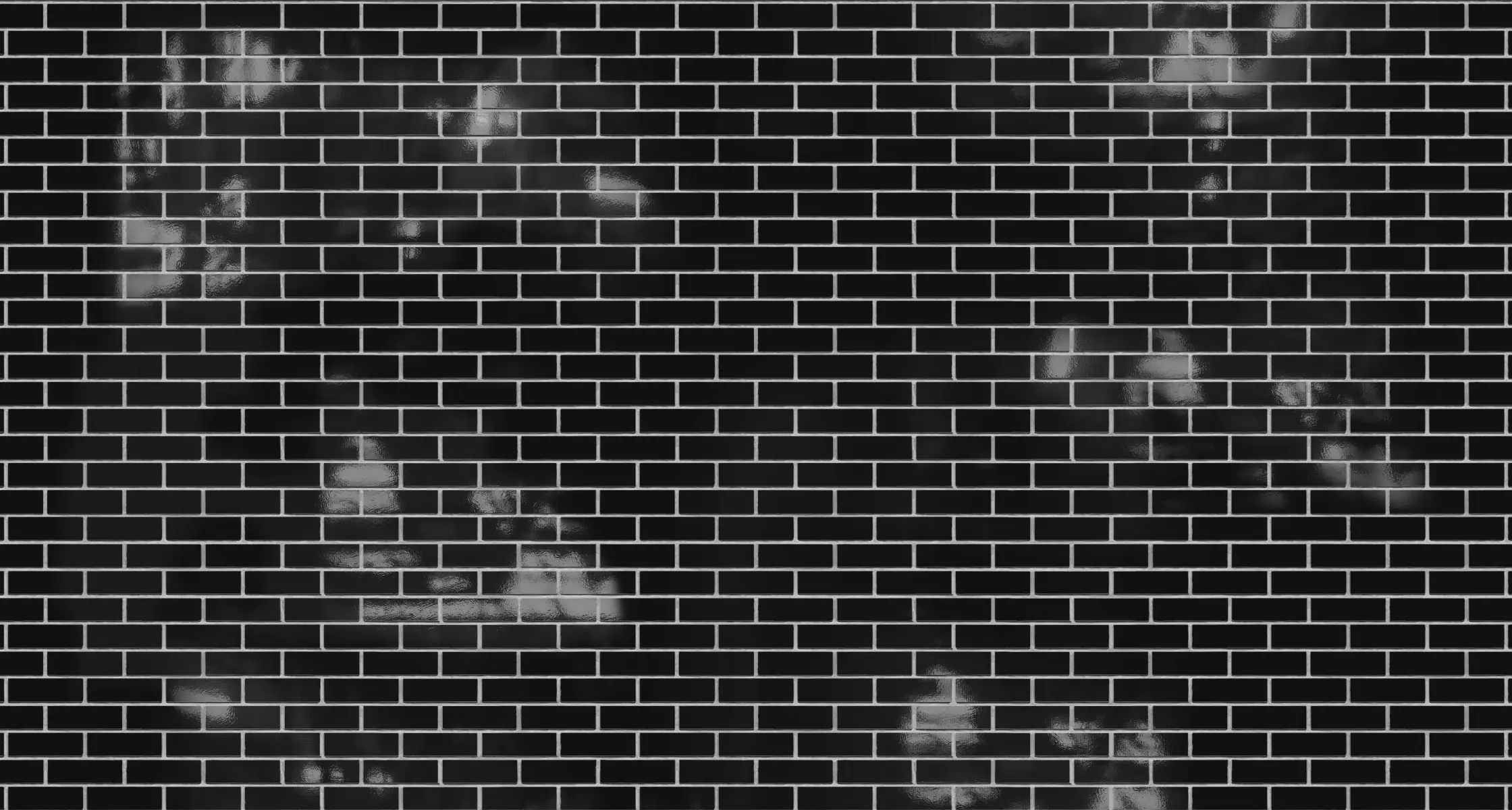 Black Smooth Glazed Modular