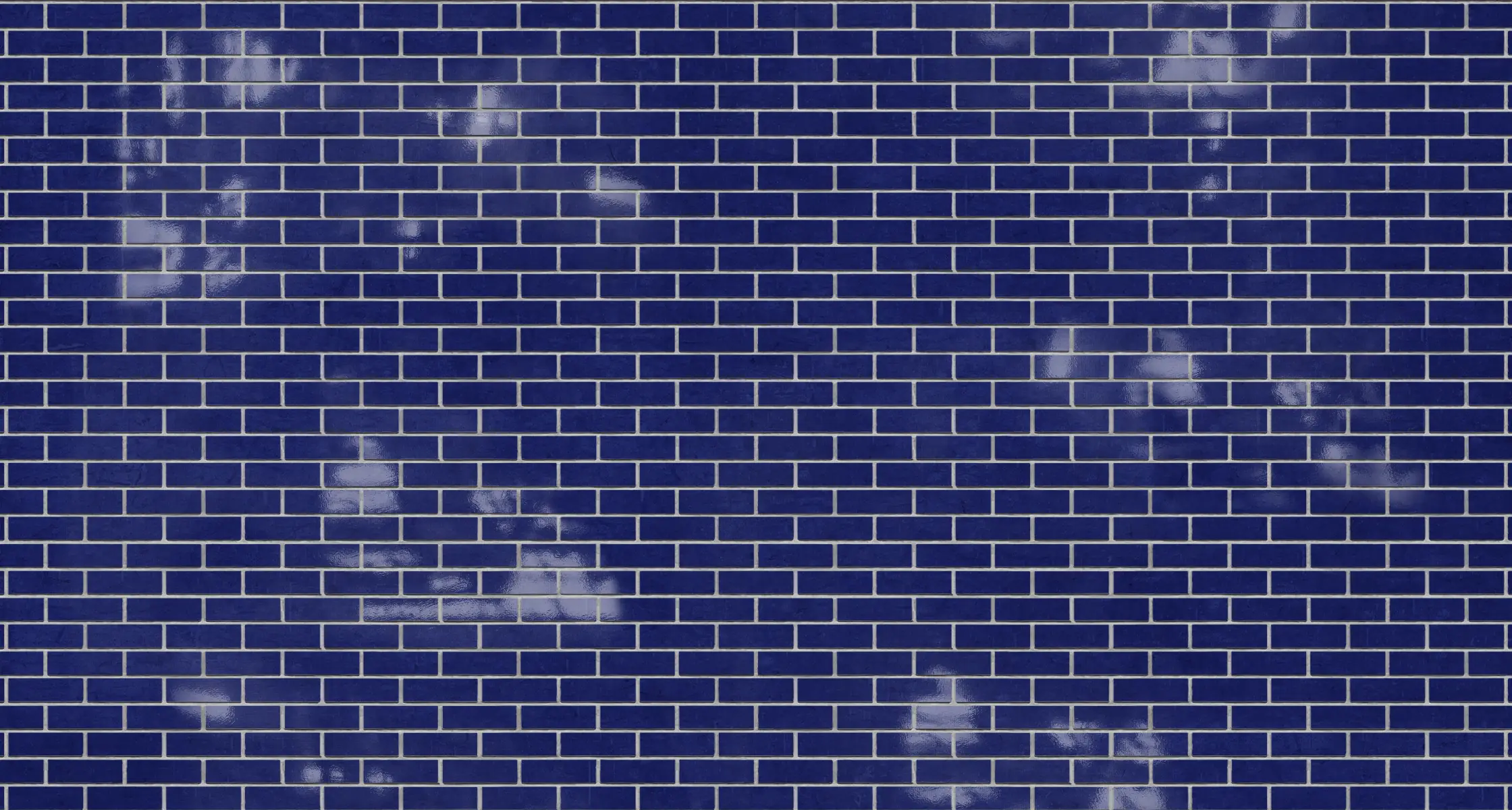 Blue Oldbrick Glazed Modular