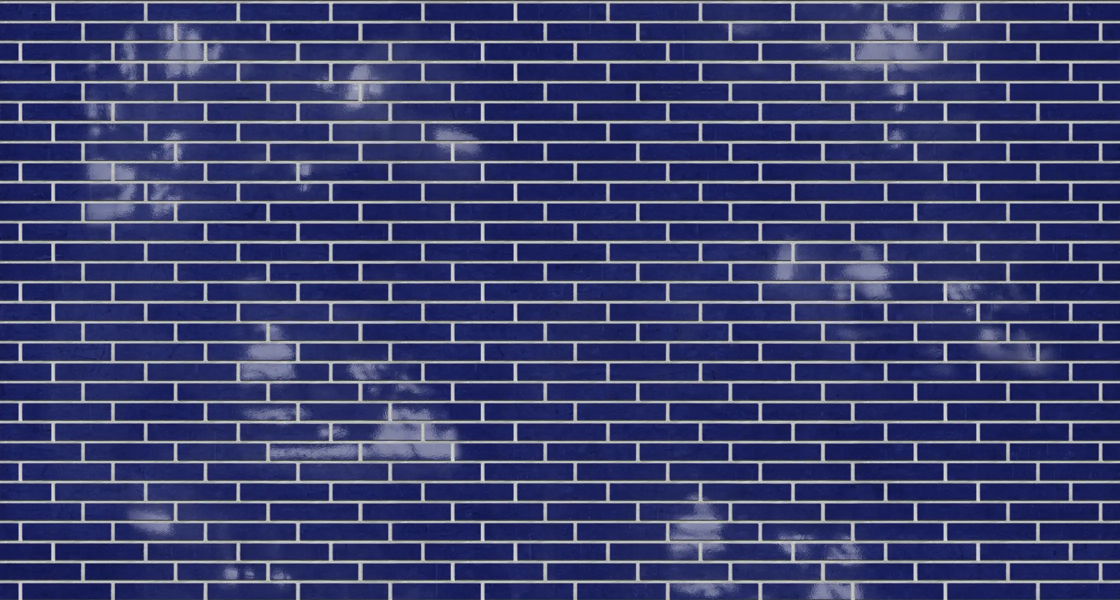 Blue Oldbrick Glazed Norman