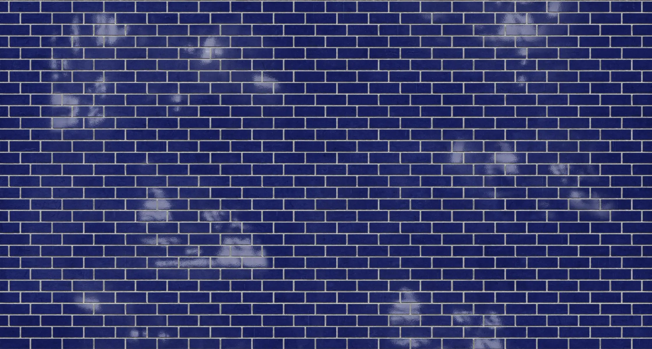 Blue Oldbrick Glazed Queen