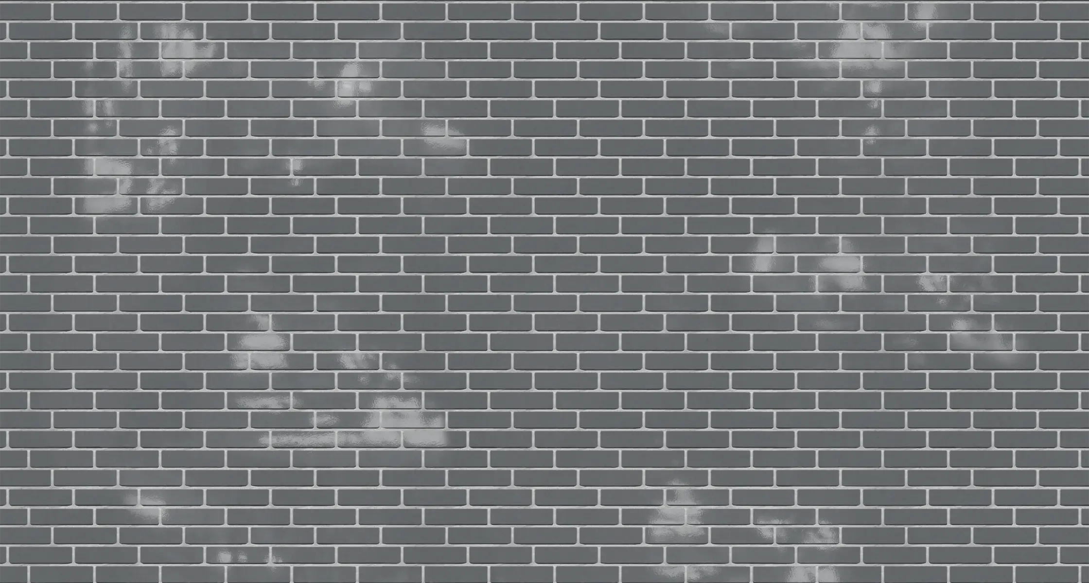 Gray Smooth Glazed King