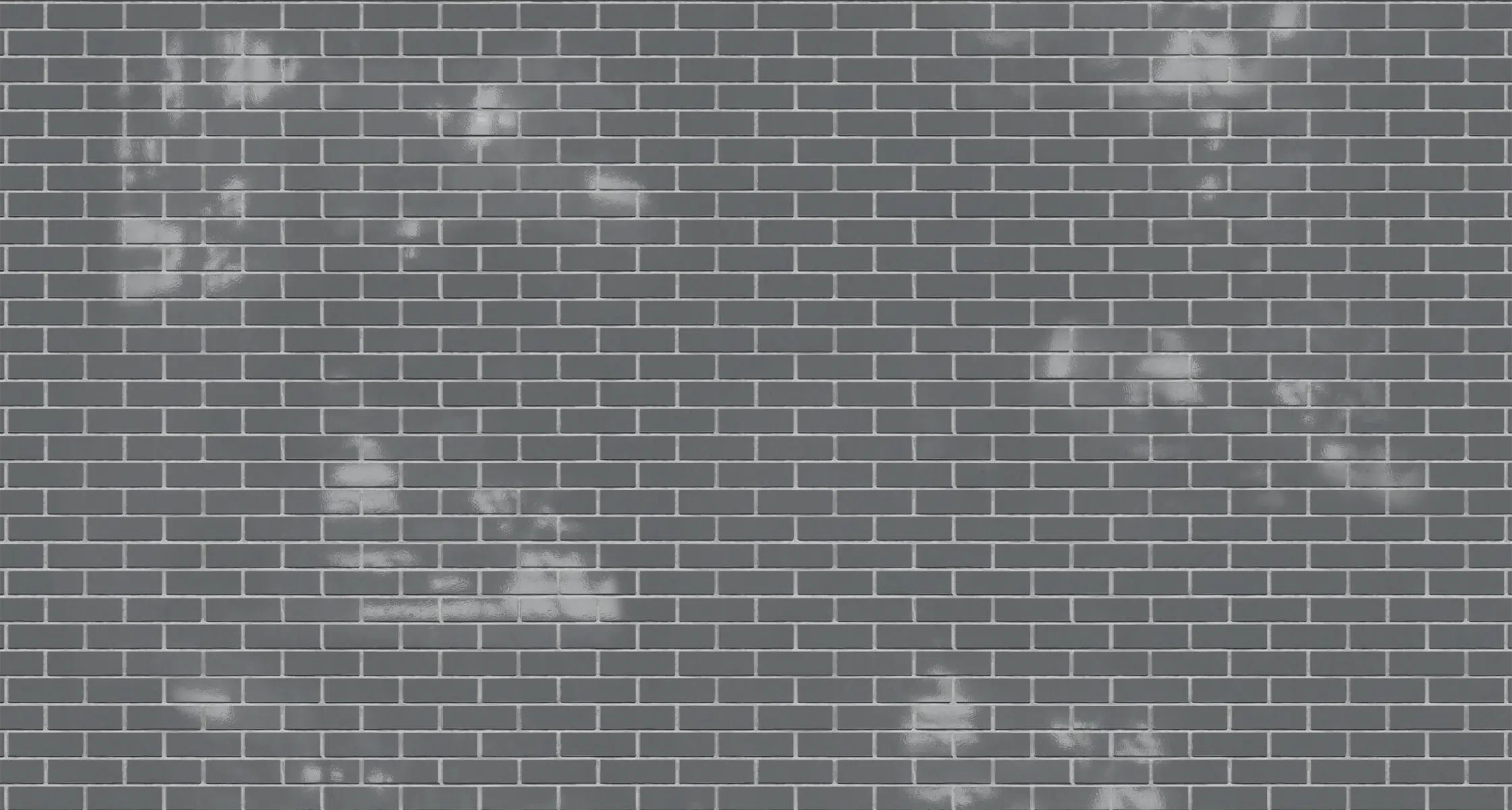 Gray Smooth Glazed Modular