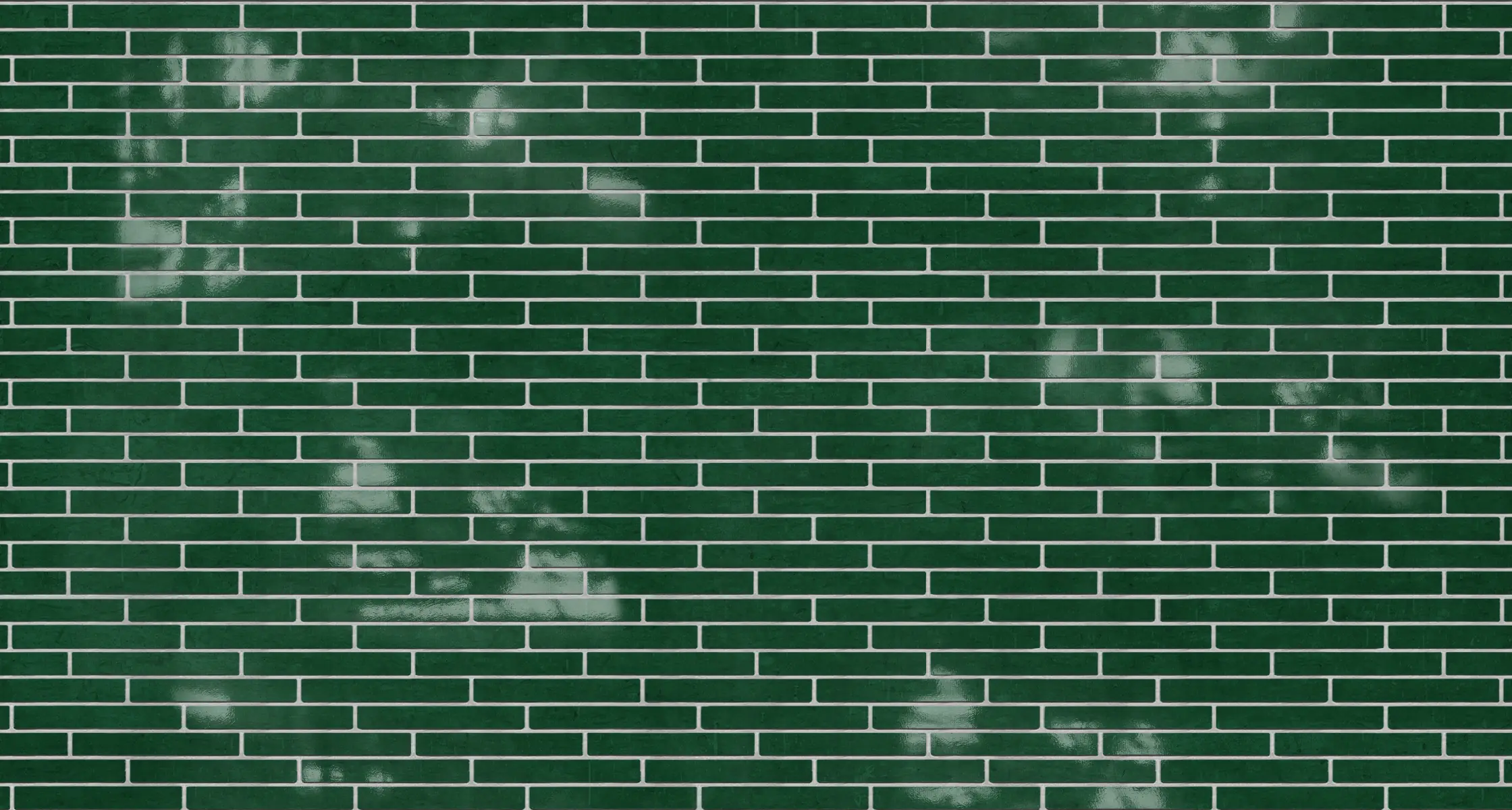 Green Oldbrick Glazed Norman Xl