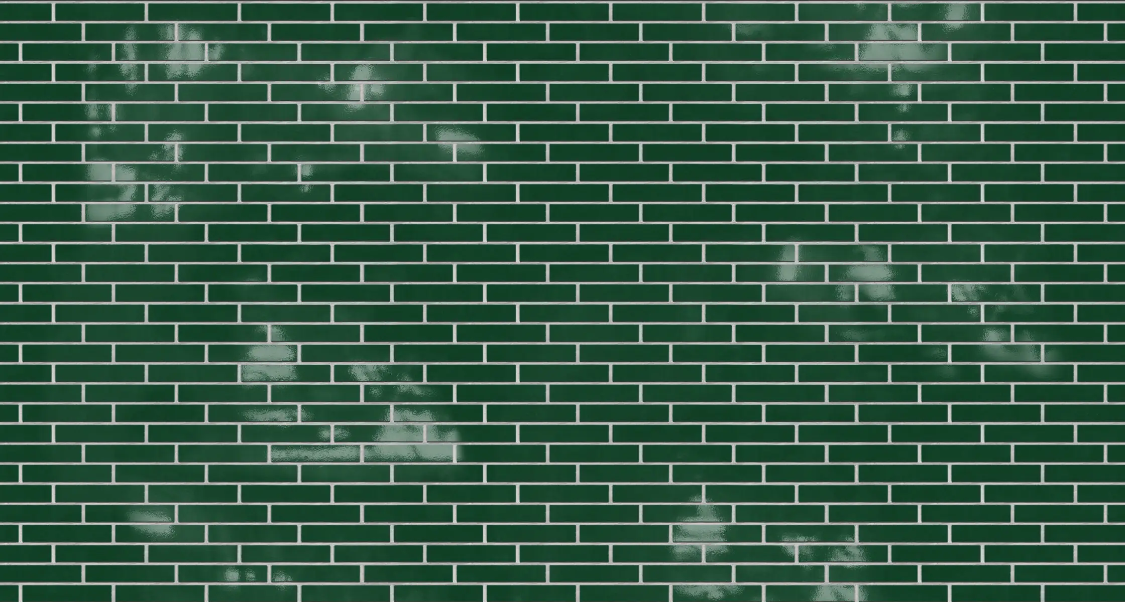 Green Smooth Glazed Norman