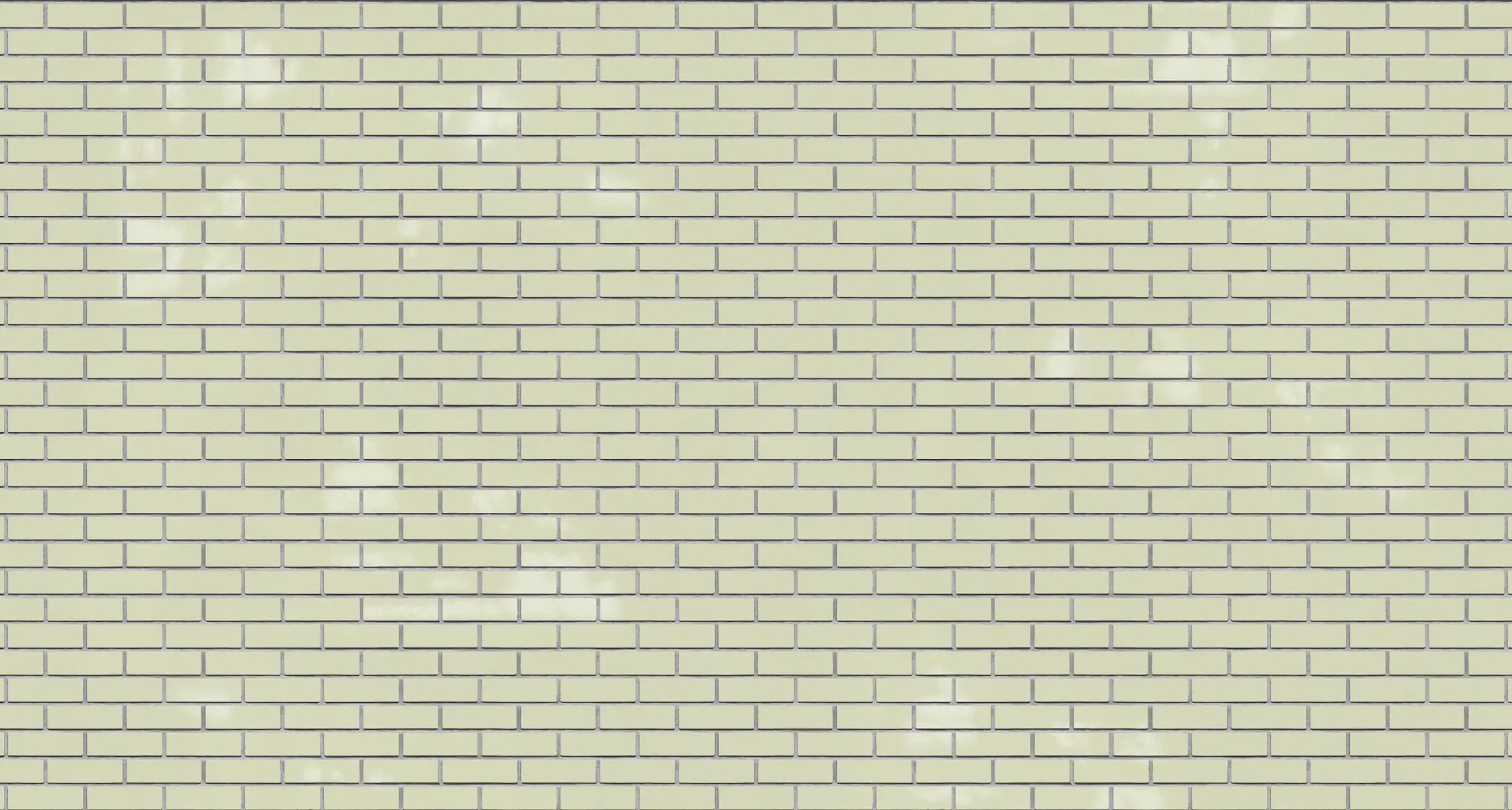 Ivory Smooth Glazed Modular
