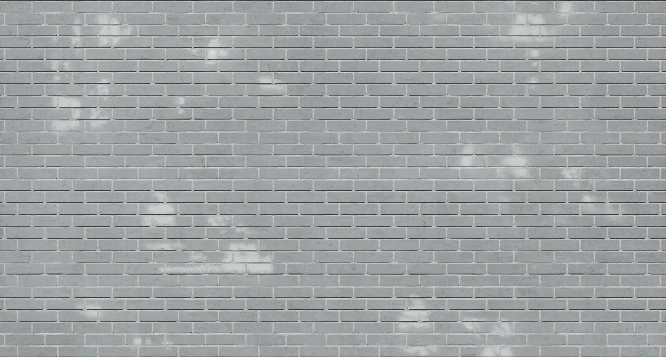 Light Gray Oldbrick Glazed King