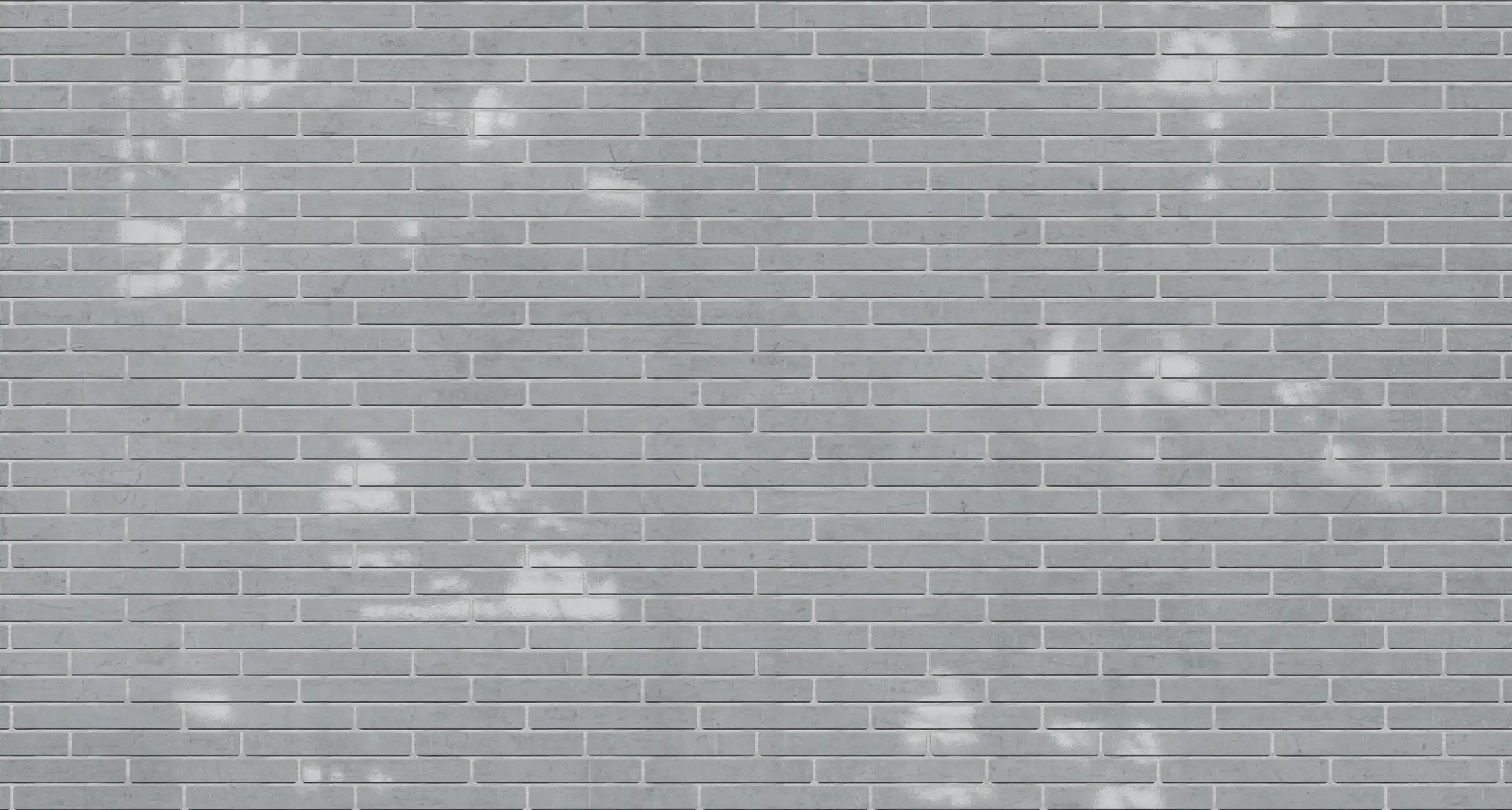 Light Gray Oldbrick Glazed Norman Xl