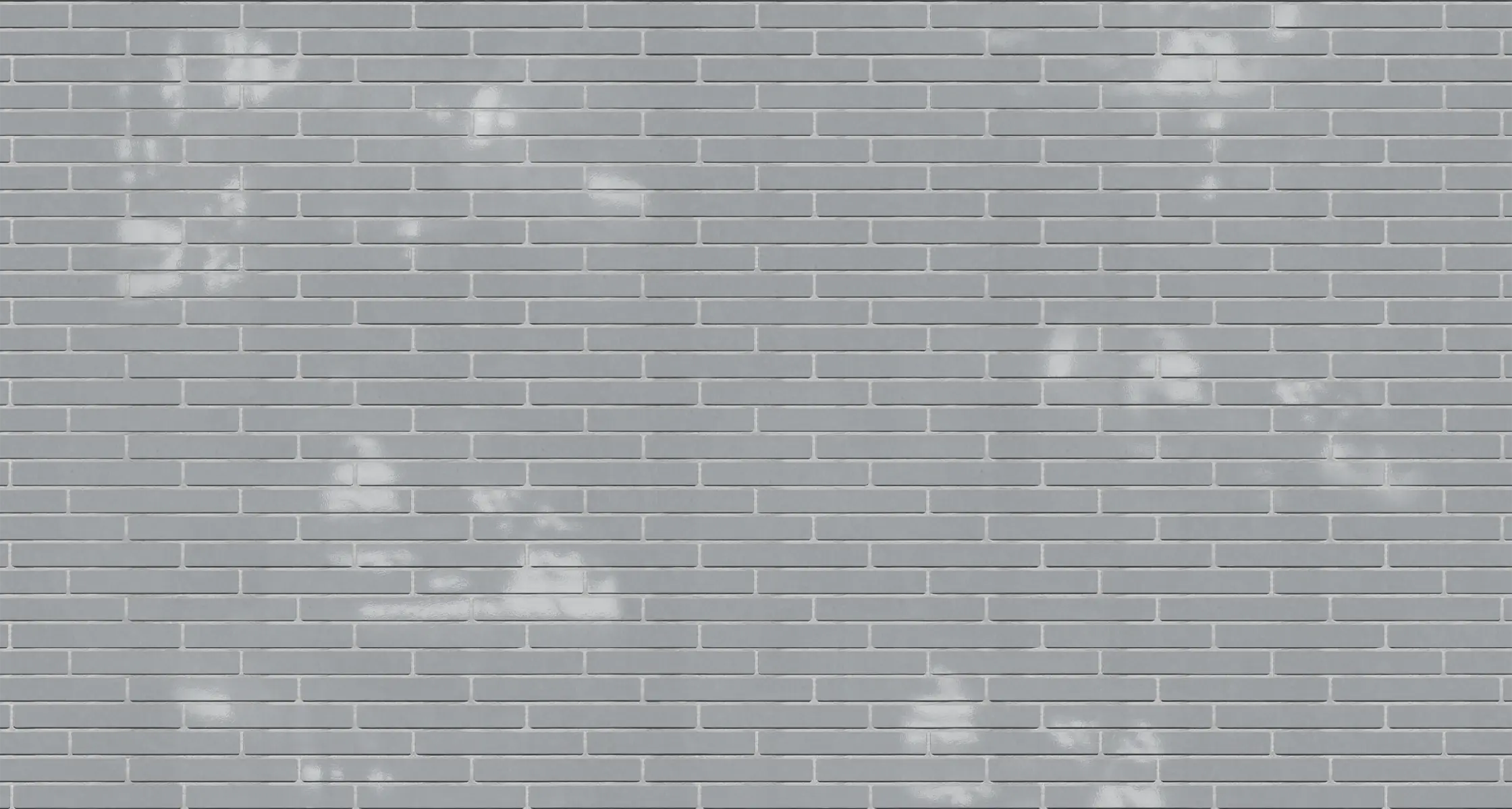 Light Gray Smooth Glazed Norman Xl