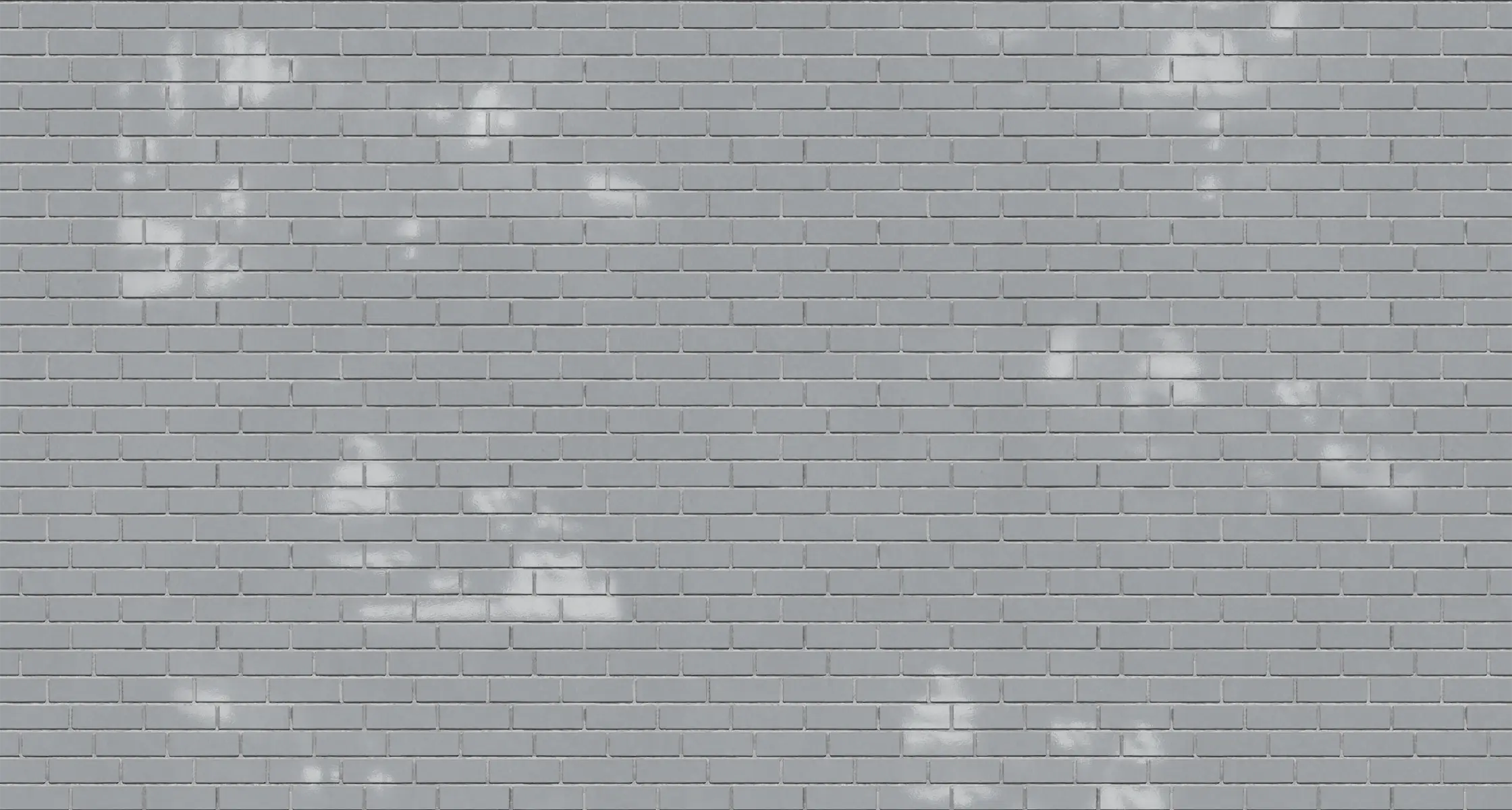 Light Gray Smooth Glazed Queen