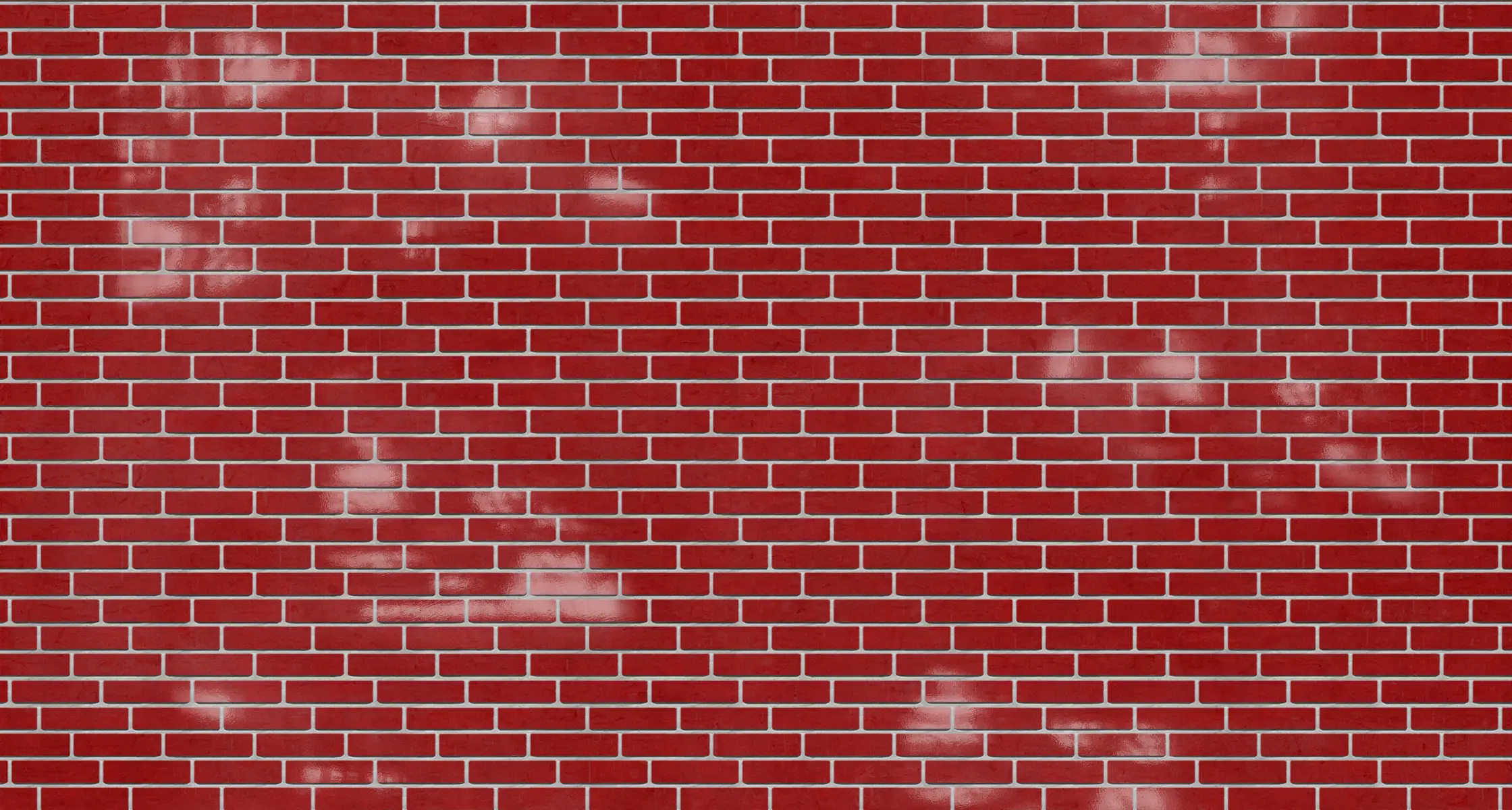 Red Oldbrick Glazed King