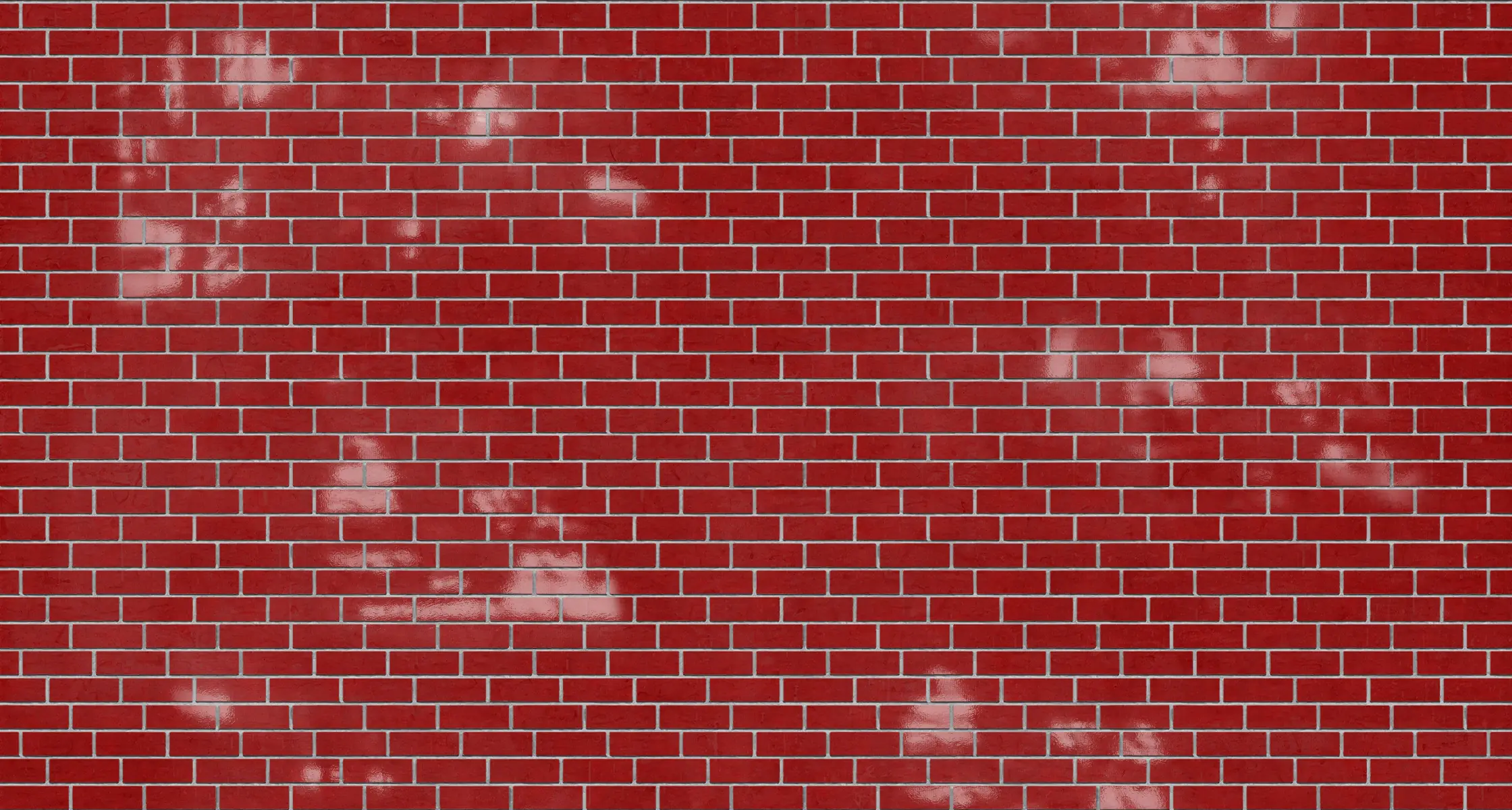 Red Oldbrick Glazed Queen