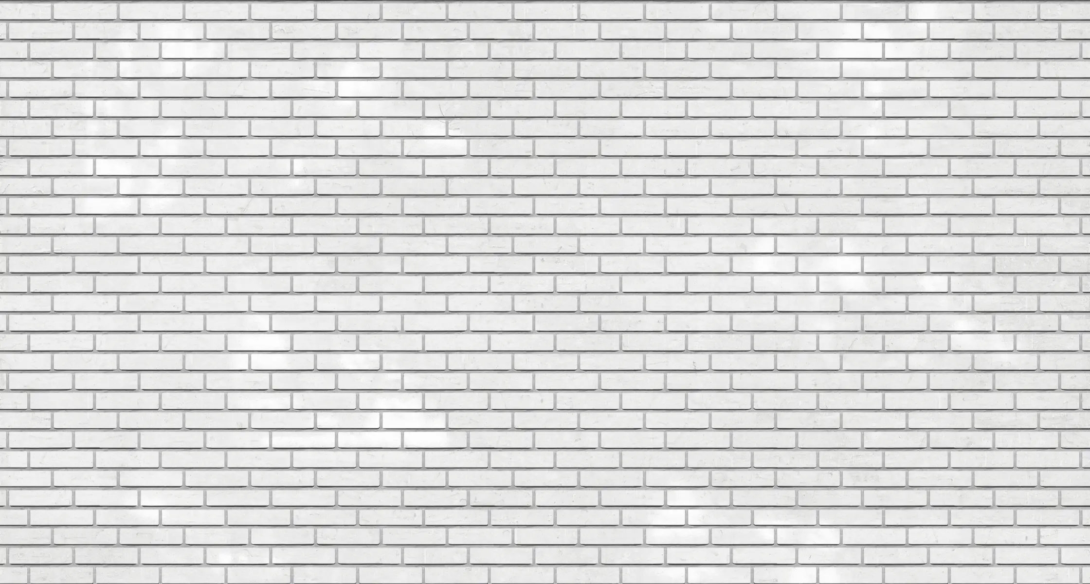 White Oldbrick Glazed King