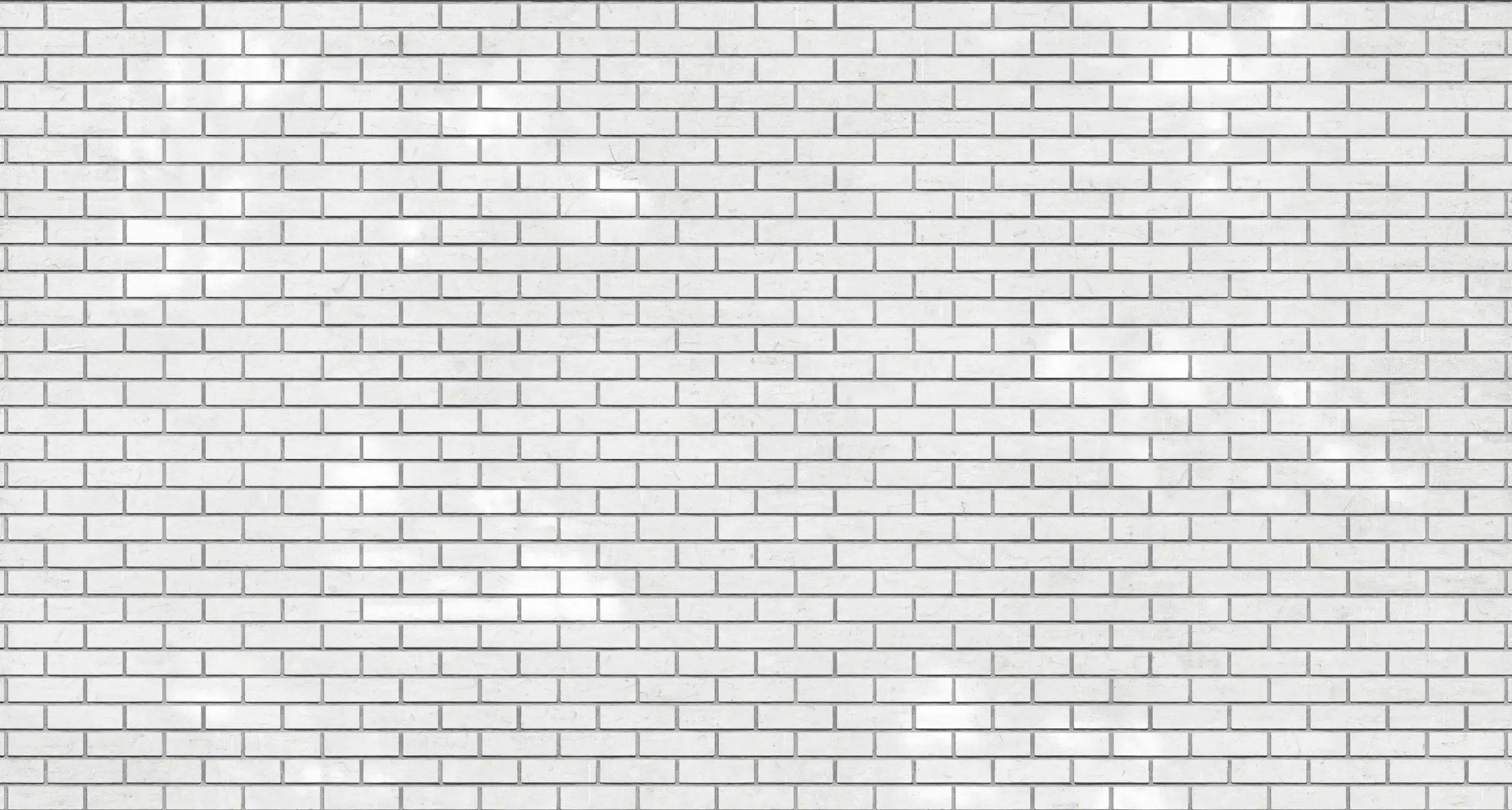 White Oldbrick Glazed Modular