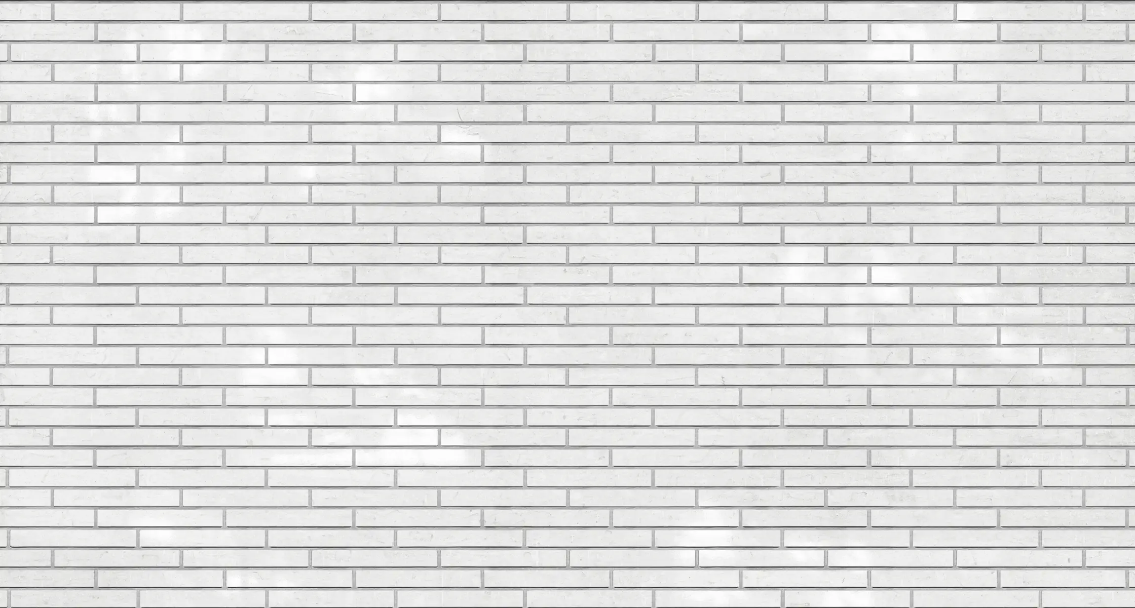 White Oldbrick Glazed Norman Xl