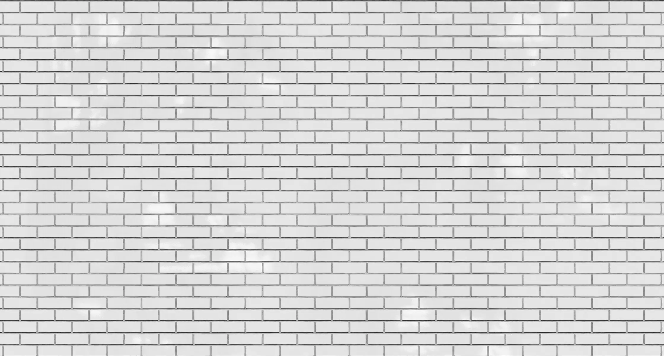 White Smooth Glazed Modular