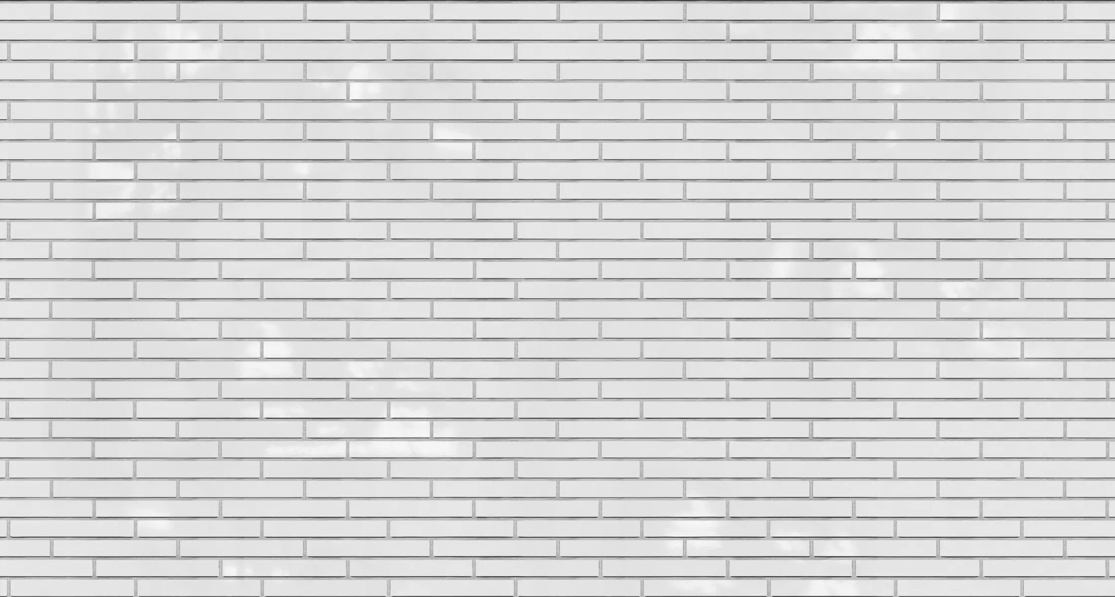White Smooth Glazed Norman Xl