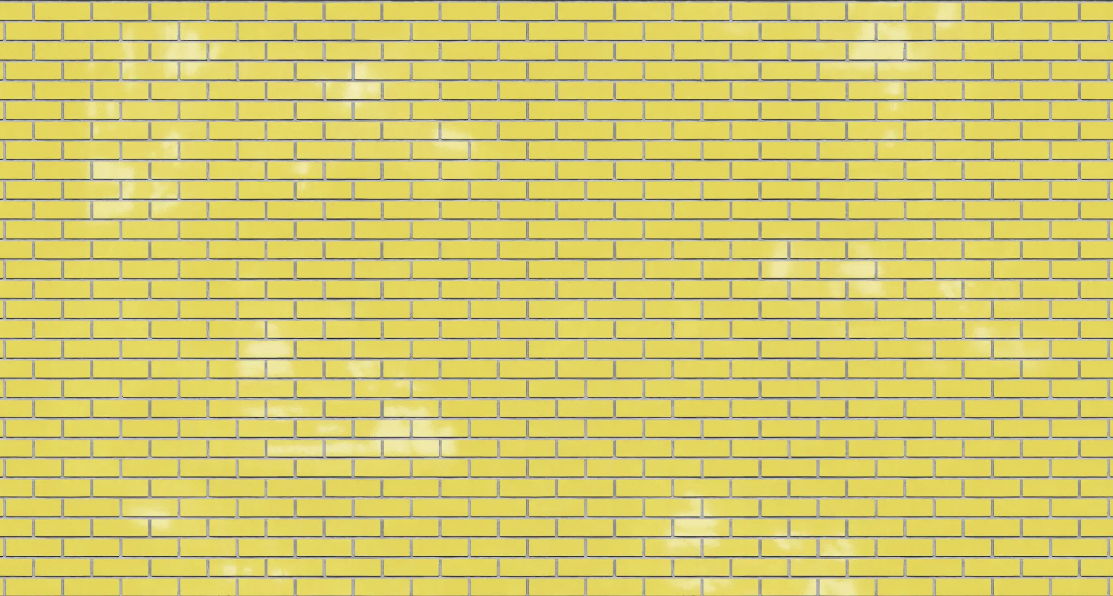 Yellow Smooth Glazed Modular
