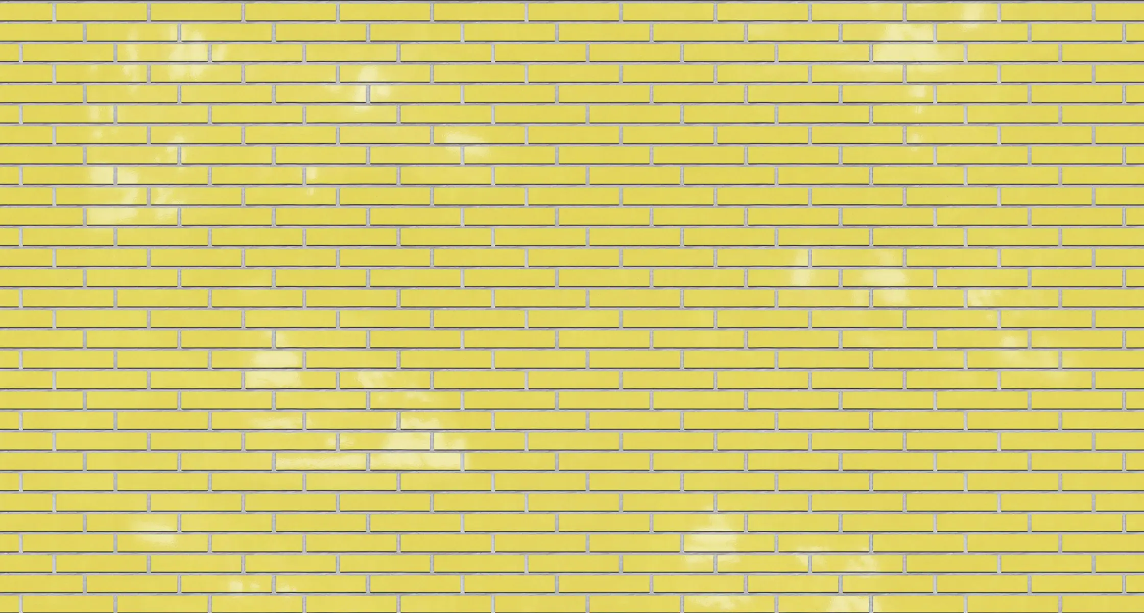 Yellow Smooth Glazed Norman