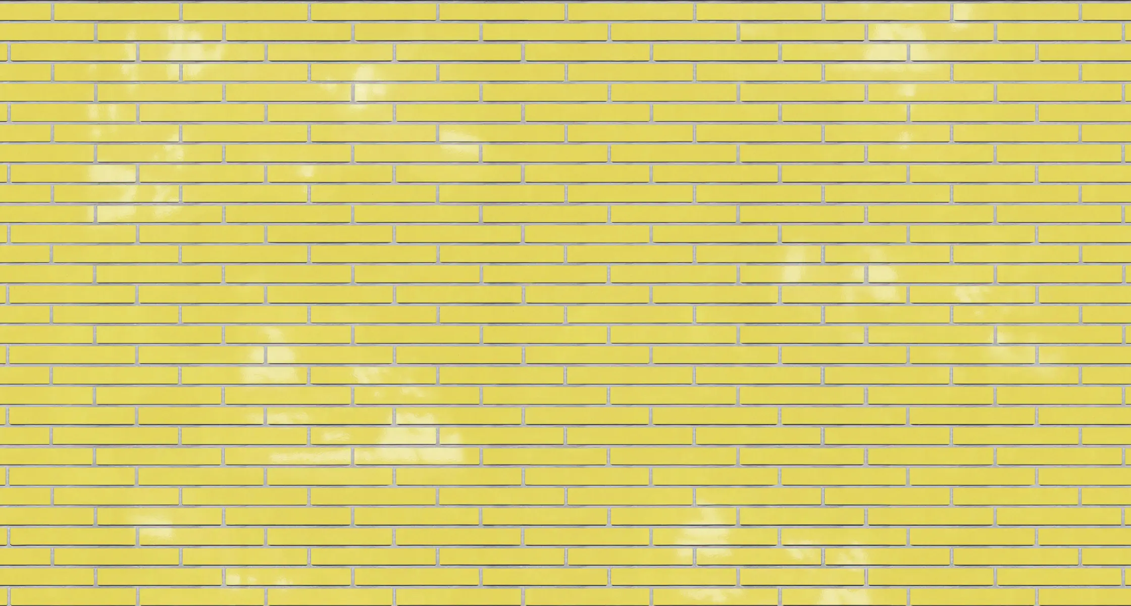 Yellow Smooth Glazed Norman Xl