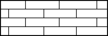 Stretcher bond