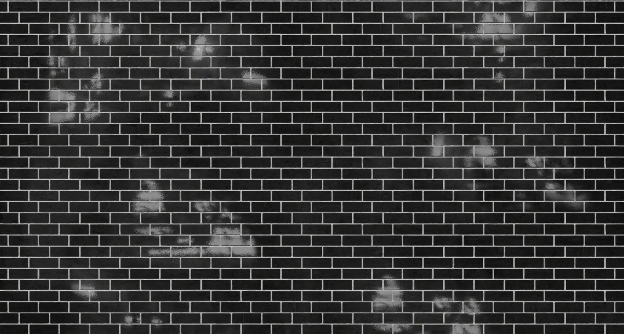 Black Oldbrick Glazed Queen