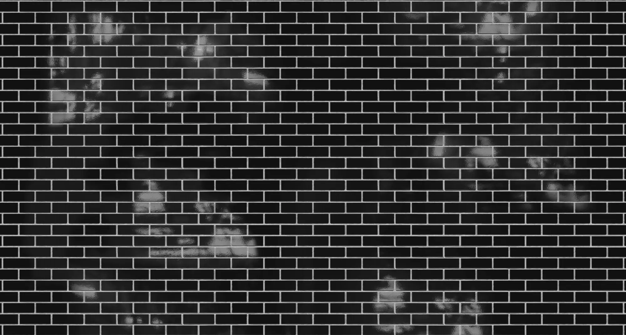 Black Smooth Glazed Modular