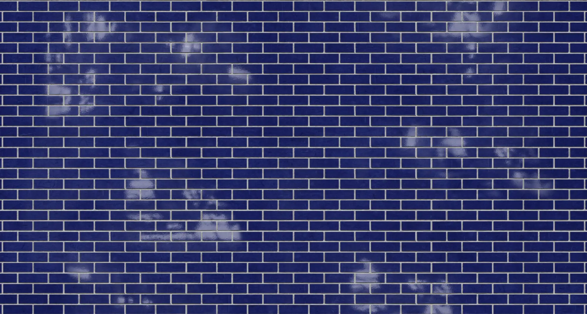 Blue Oldbrick Glazed Modular