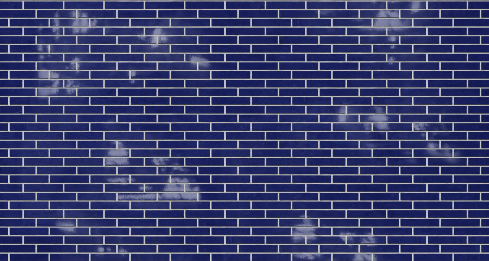 Blue Oldbrick Glazed Norman