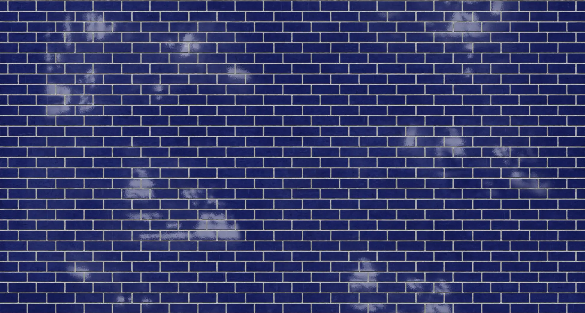 Blue Oldbrick Glazed Queen