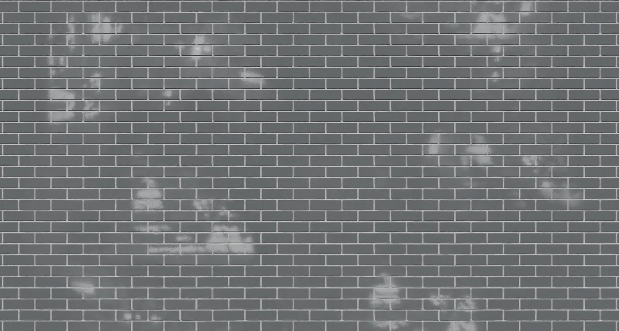 Gray Smooth Glazed Modular