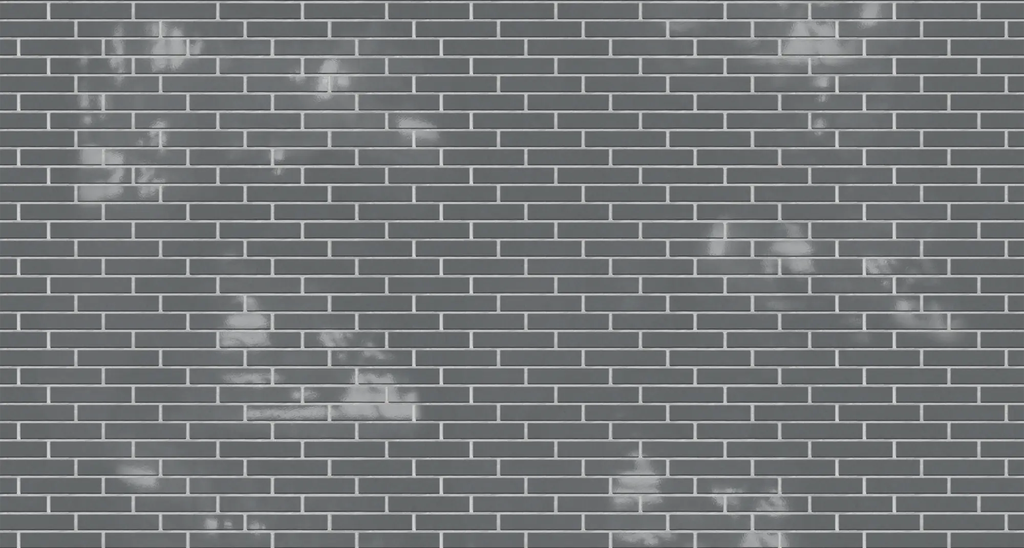 Gray Smooth Glazed Norman