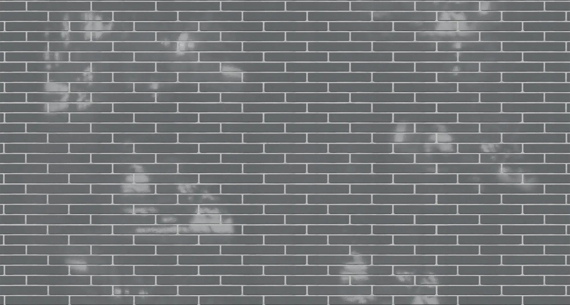 Gray Smooth Glazed Norman Xl