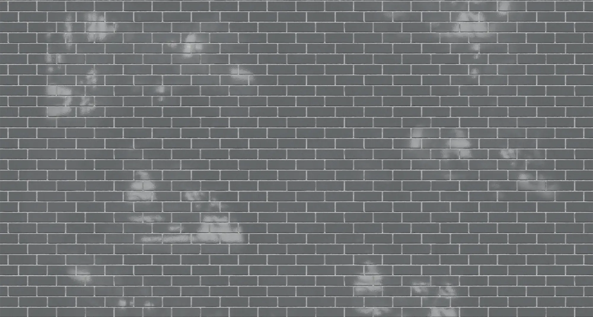 Gray Smooth Glazed Queen