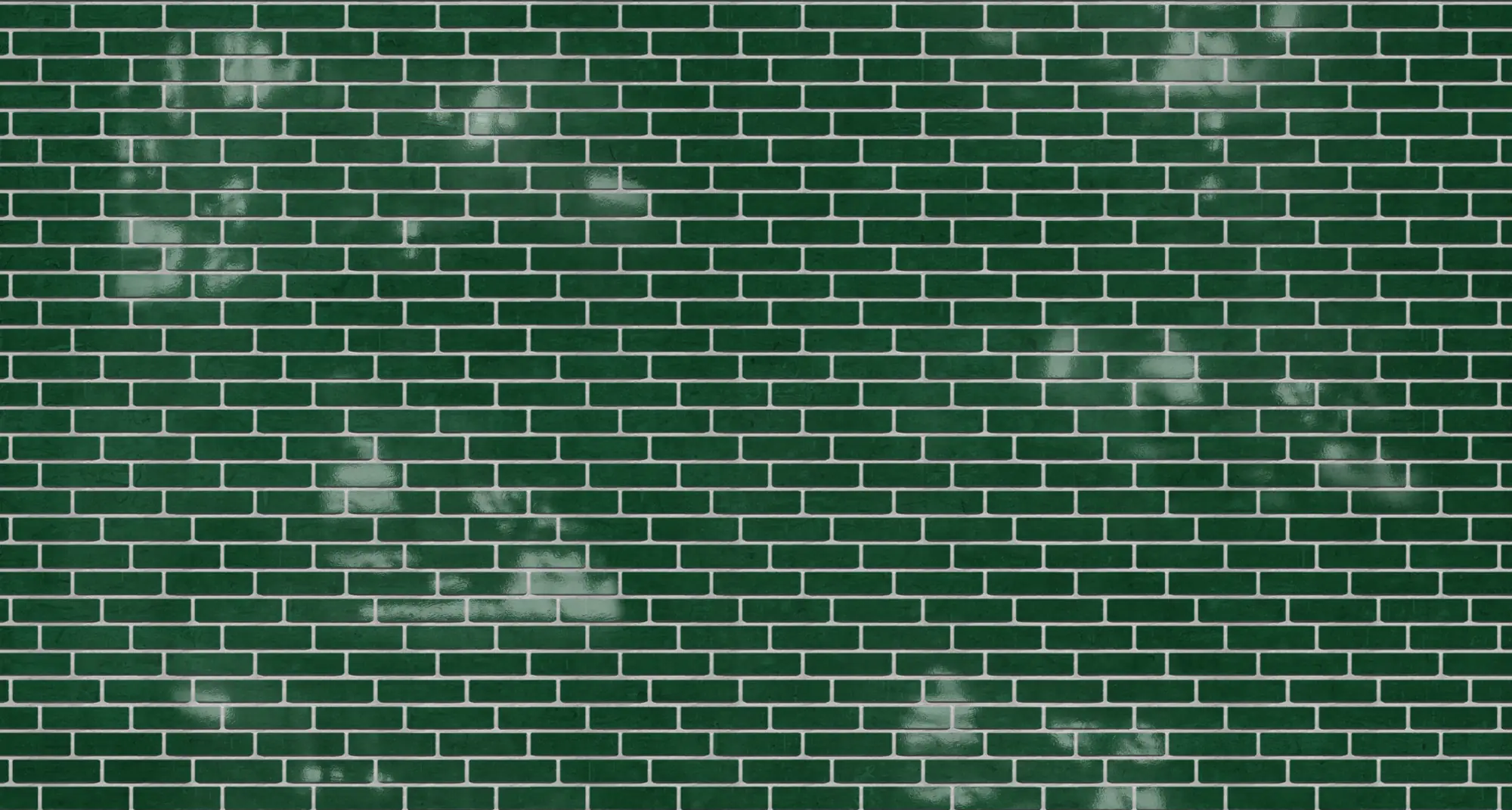 Green Oldbrick Glazed King