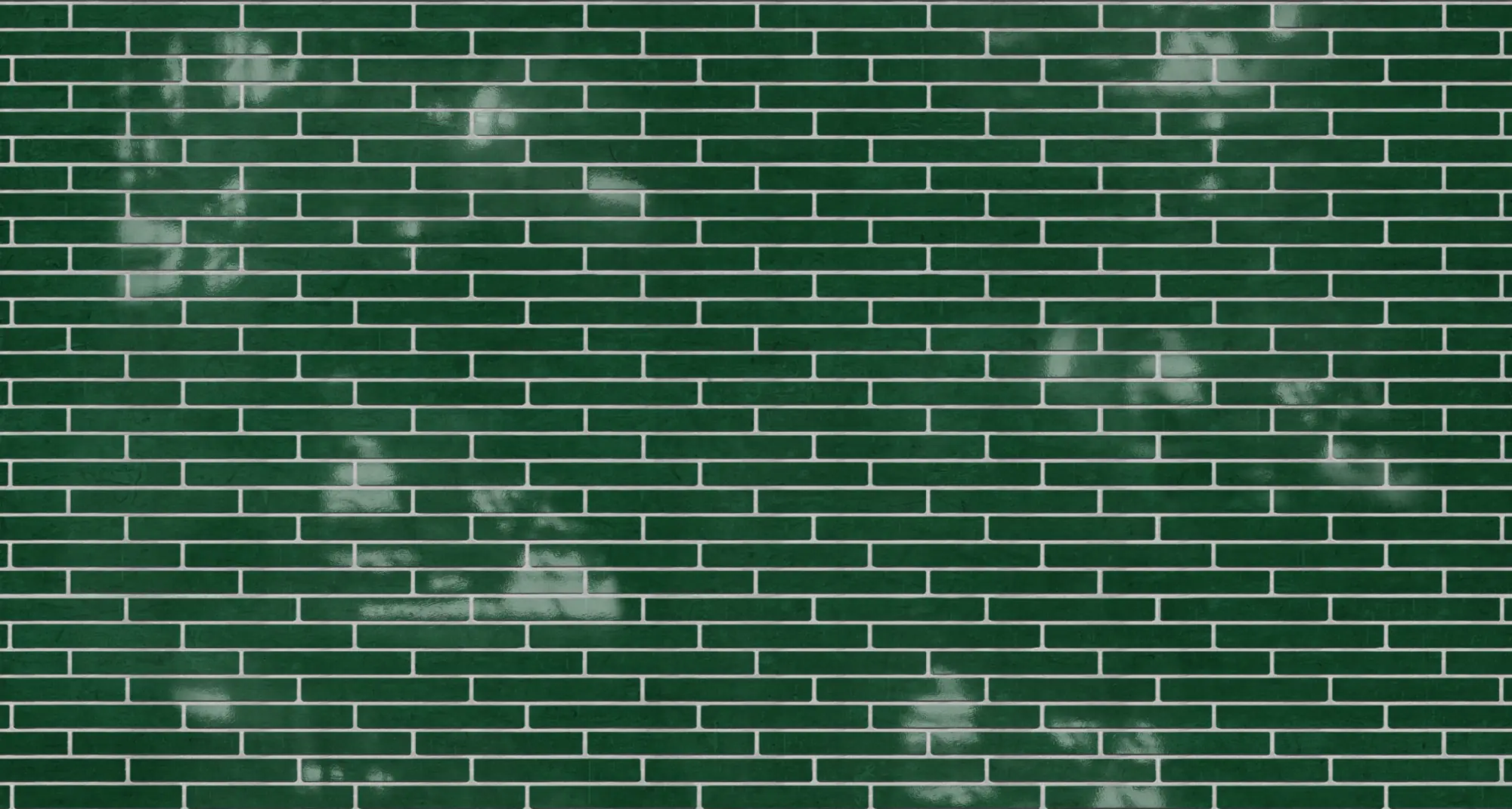 Green Oldbrick Glazed Norman Xl