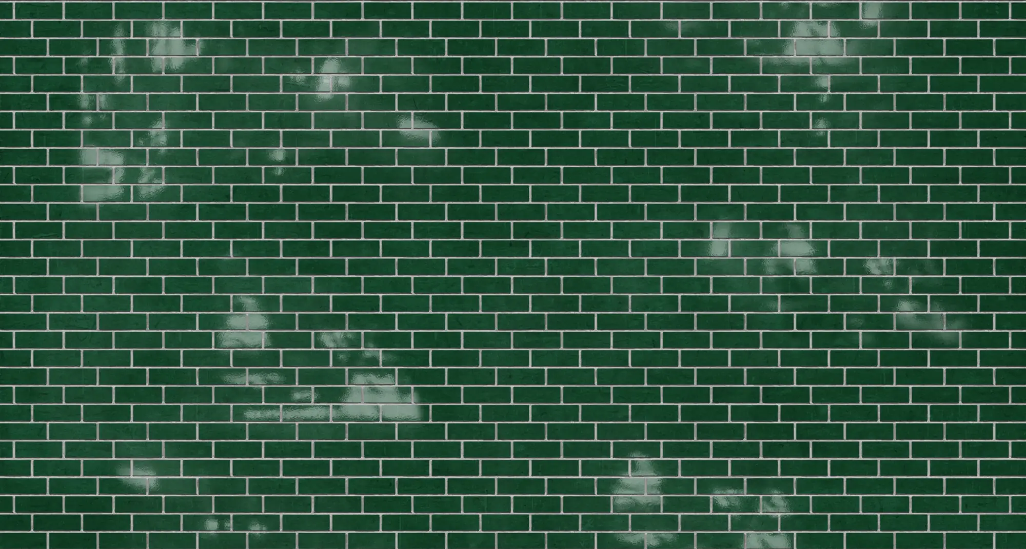 Green Oldbrick Glazed Queen