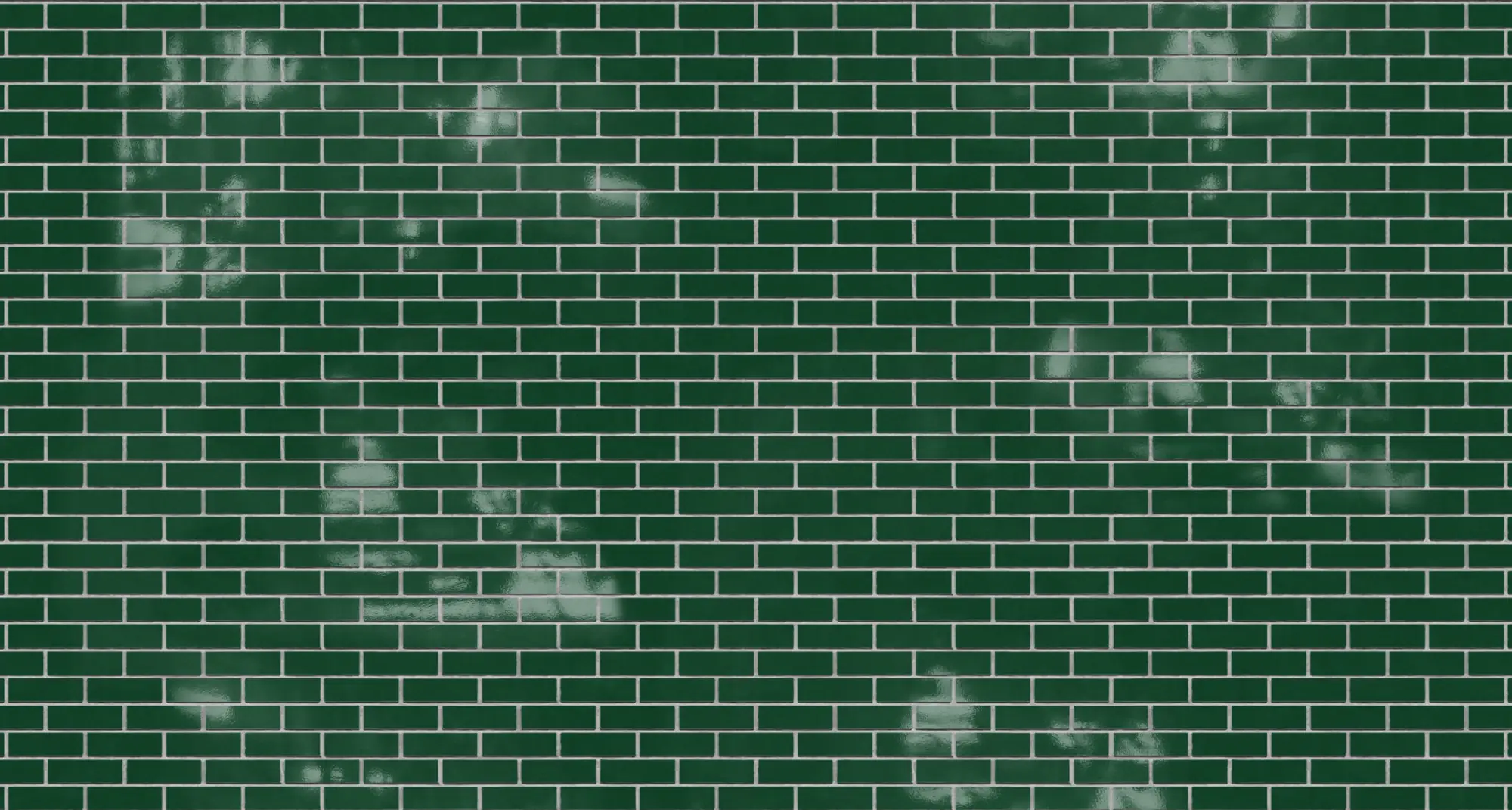 Green Smooth Glazed Modular