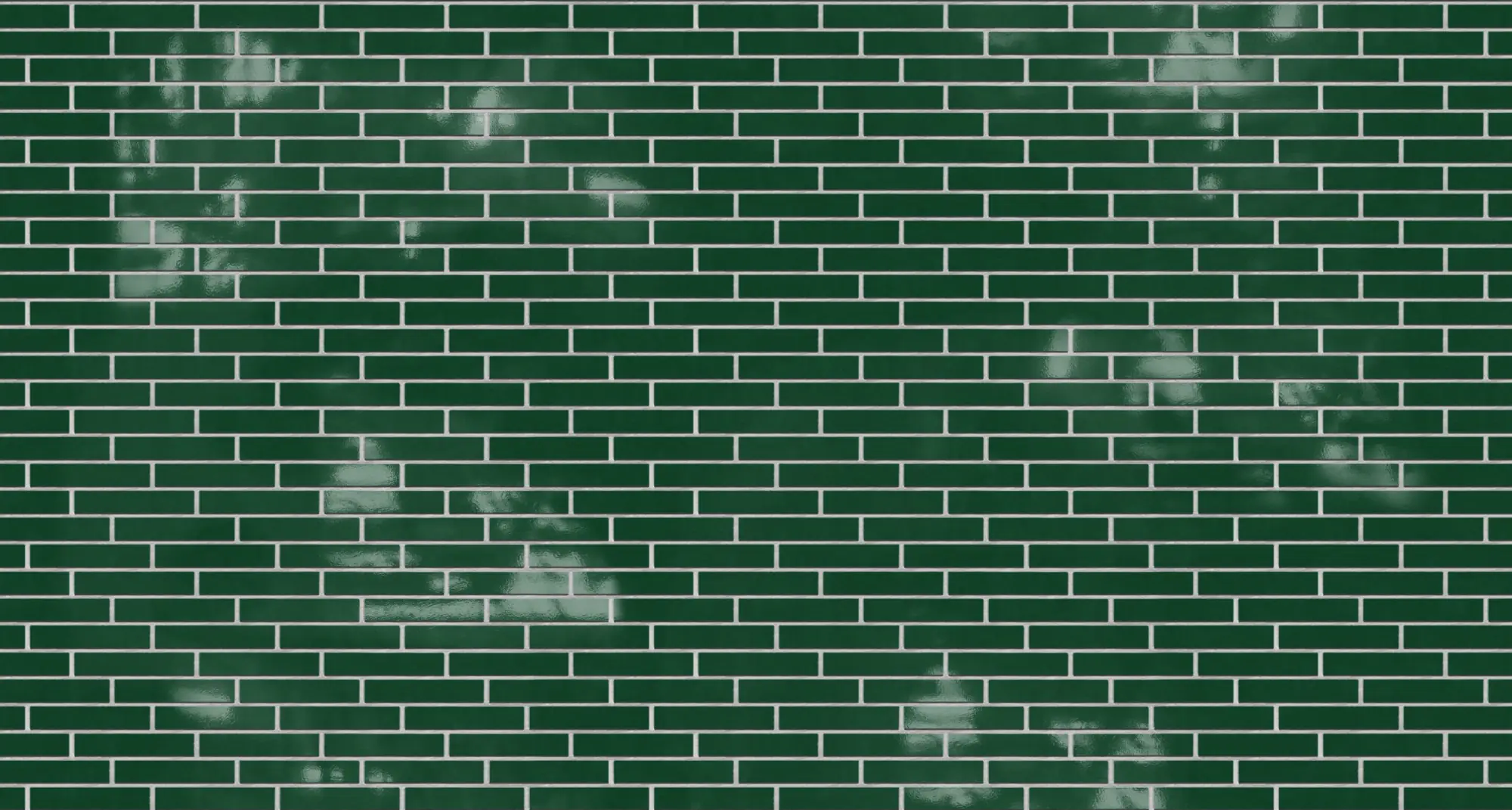 Green Smooth Glazed Norman