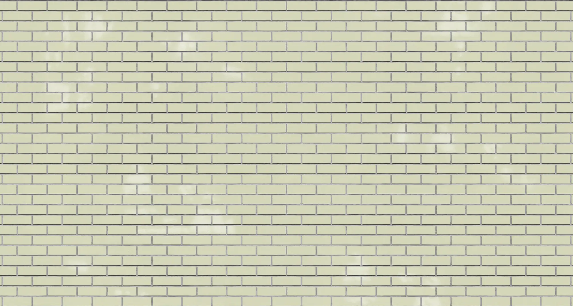 Ivory Smooth Glazed Modular