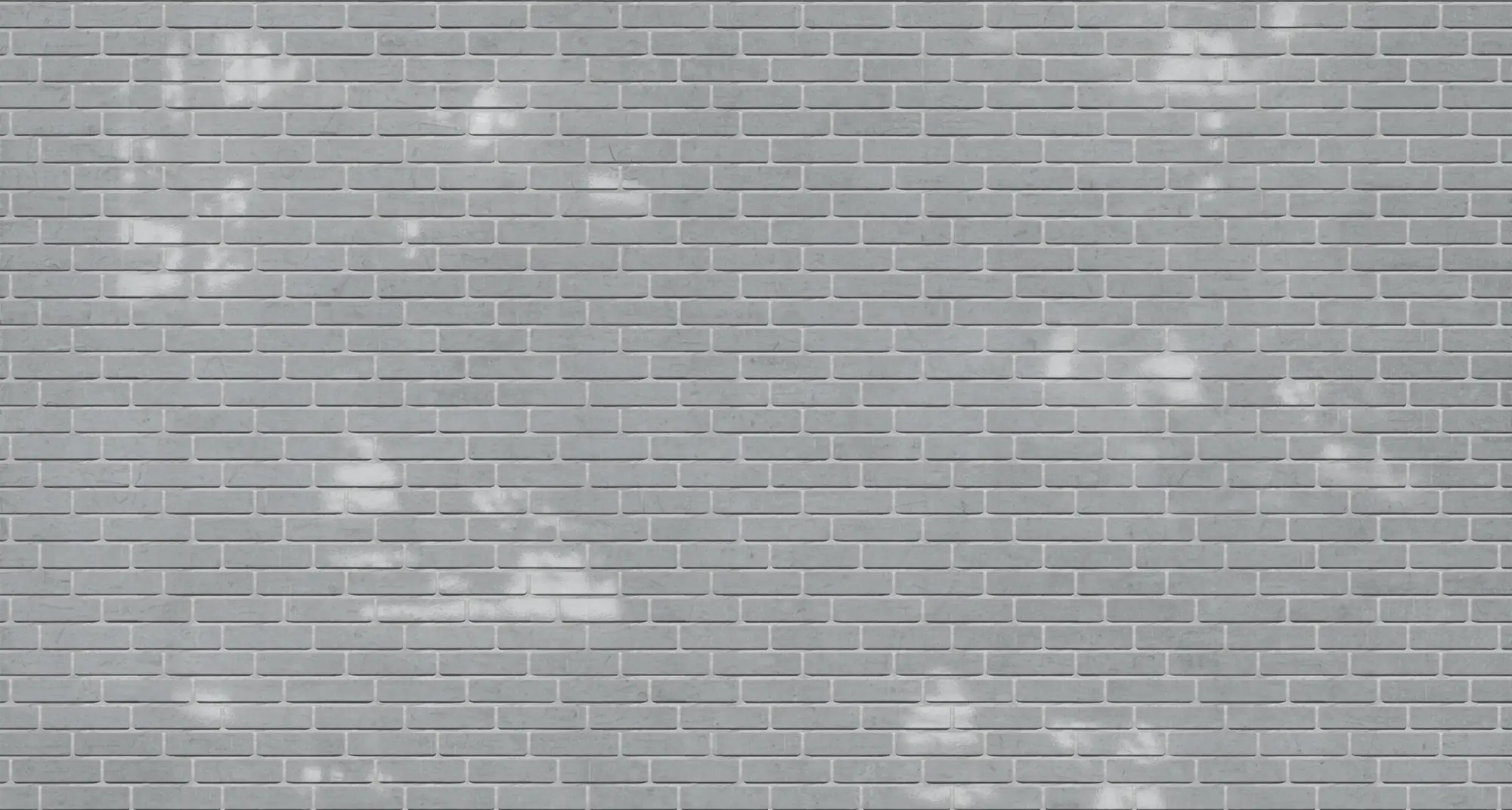 Light Gray Oldbrick Glazed King