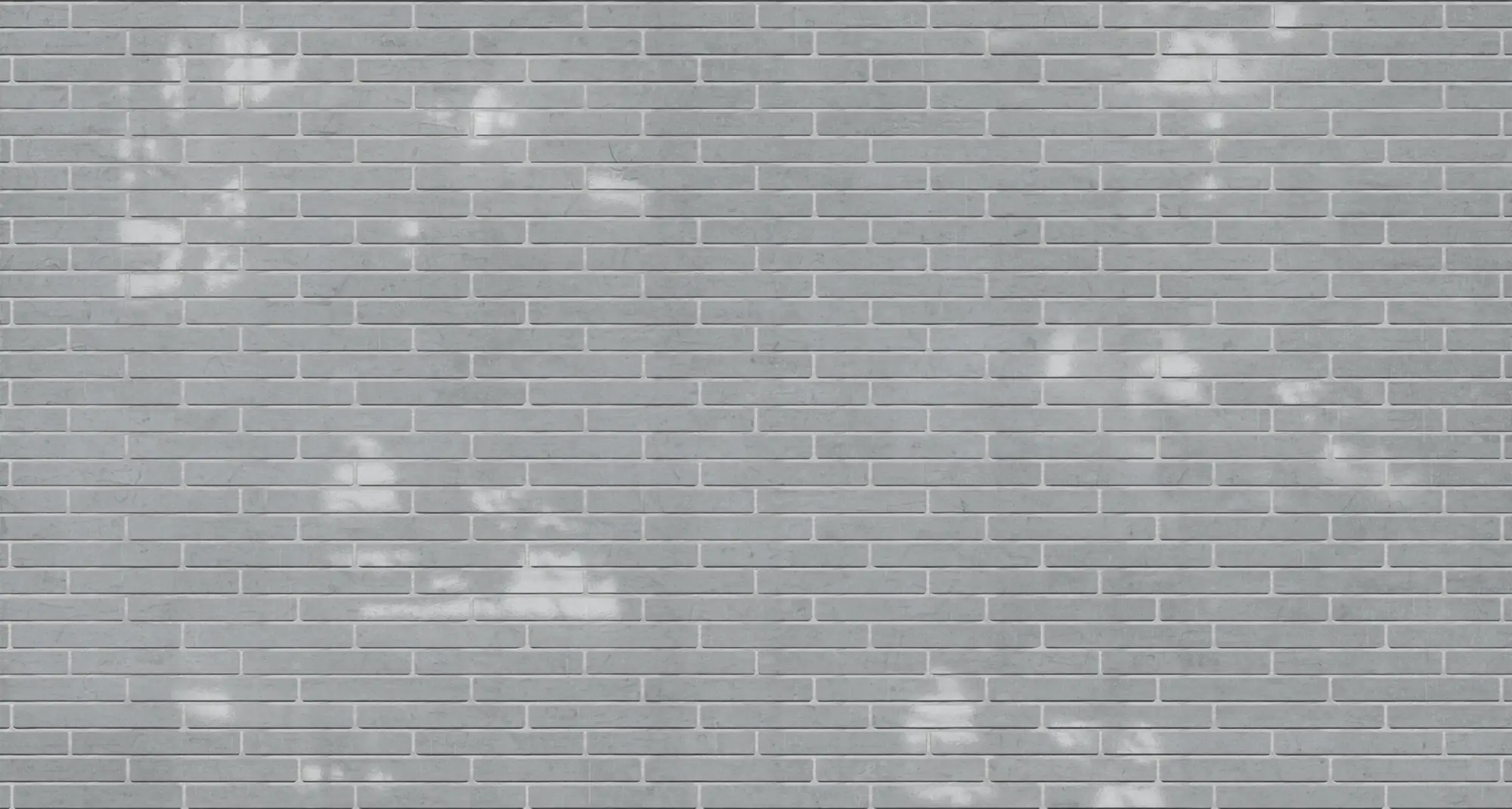 Light Gray Oldbrick Glazed Norman Xl