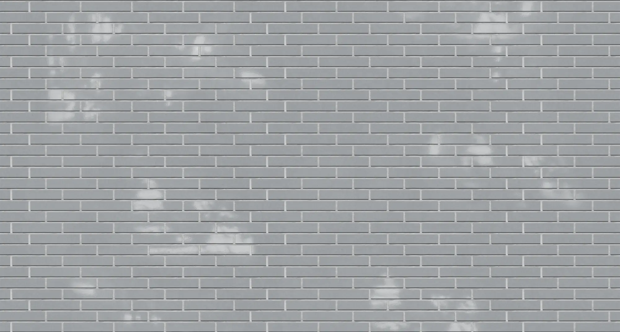 Light Gray Smooth Glazed Norman
